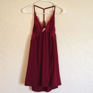 Victoria’s Secret size small Racerback valentines